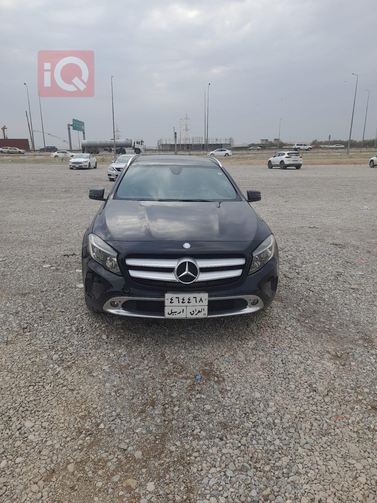 مرسيدس بنز GLA